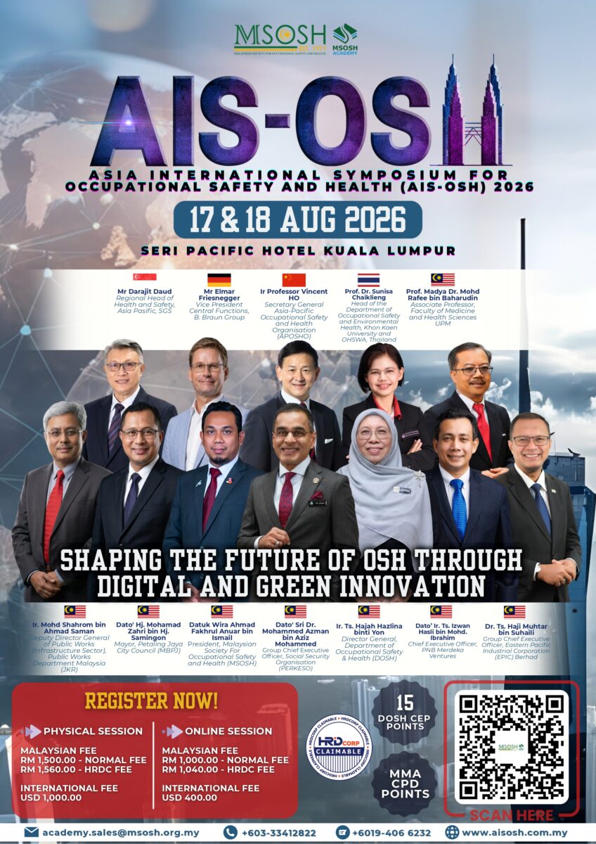 Asia International Symposium for Occupational Safety and Health 2026